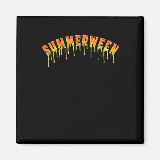 Summerween Classic Magnet (Framsidan)