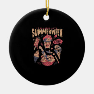 Summerween Classic Meme Julgransprydnad Keramik