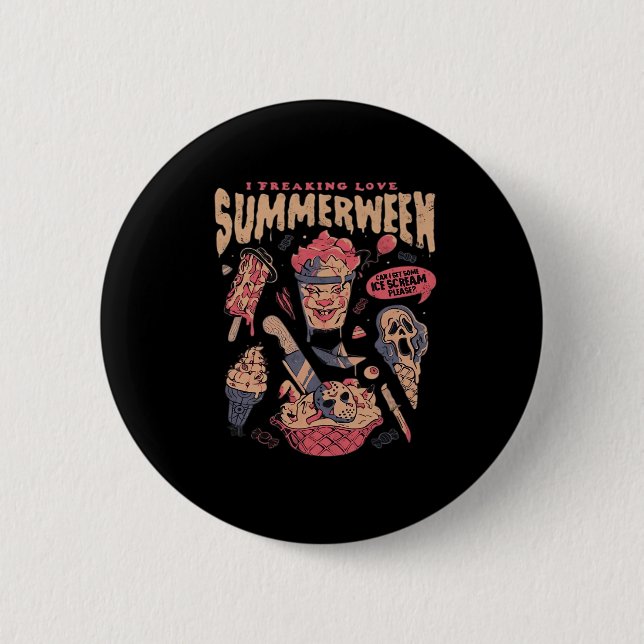 Summerween Classic Meme Knapp (Framsida)