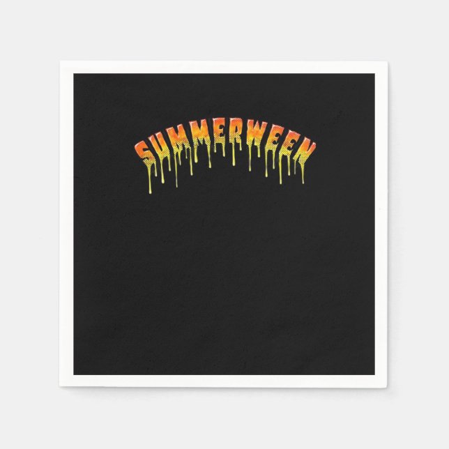 Summerween Classic Pappersservett (Framsidan)
