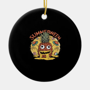 Summerween Classic Trending Meme Julgransprydnad Keramik