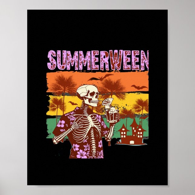 Summerween Classic Trending Poster (Framsidan)