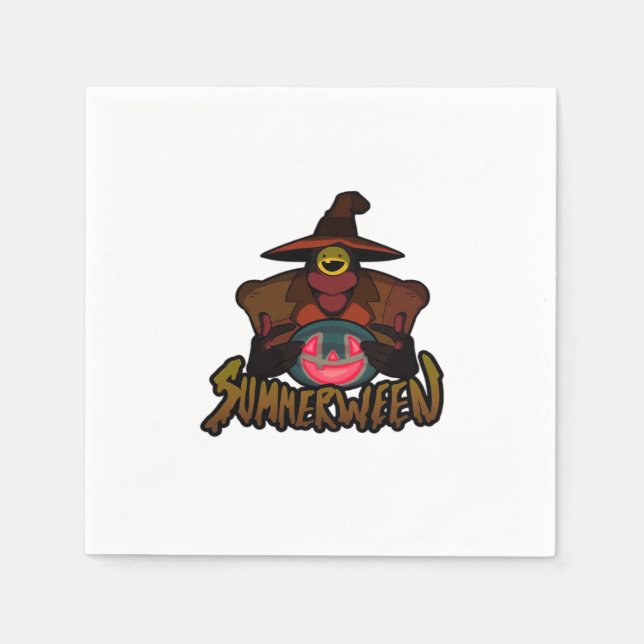 Summerween Classic Viral 2025 Pappersservett (Framsidan)