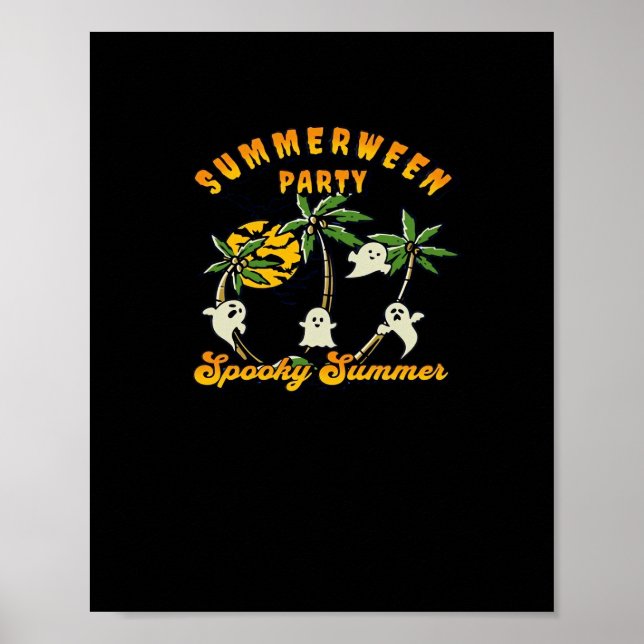 Summerween Classic Viral Poster (Framsidan)