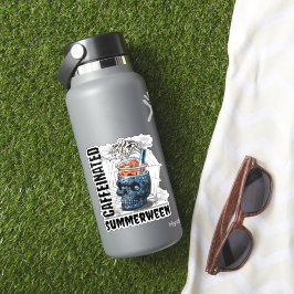 Summerween Dödskalle Skelett Hand Iskaffe Goth Klistermärken