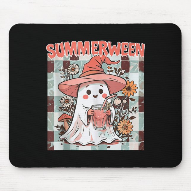 Summerween Funny Halloween Fall Trending Design Ta Musmatta (Framsidan)