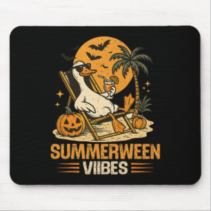 Summerween Goose Spooky Halloween Pumpkin Beach Su Musmatta