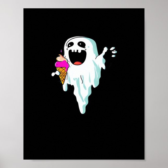 Summerween - Kawaii med Glass Classic Poster (Framsidan)