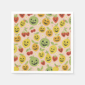 Summerween Napkins, Summerween Party Decor Pappersservett