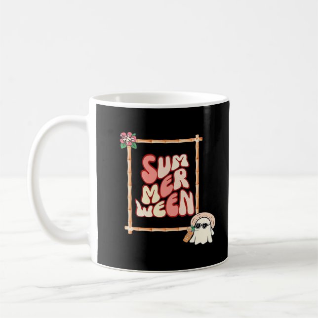 Summerween Oversized Kaffemugg (Vänster)