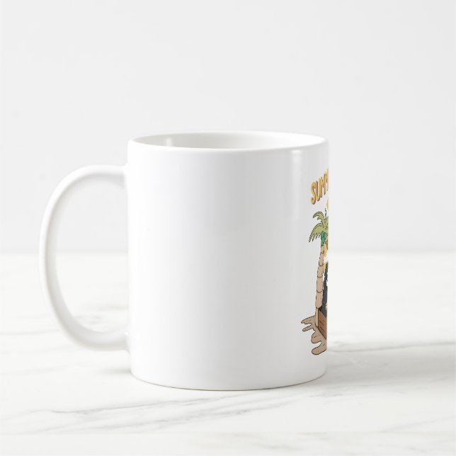 Summerween Sång Kaffemugg (Vänster)