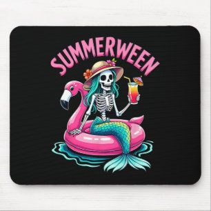 Summerween Sjöjungfru Skeleton Beach Flamingo Hall Musmatta