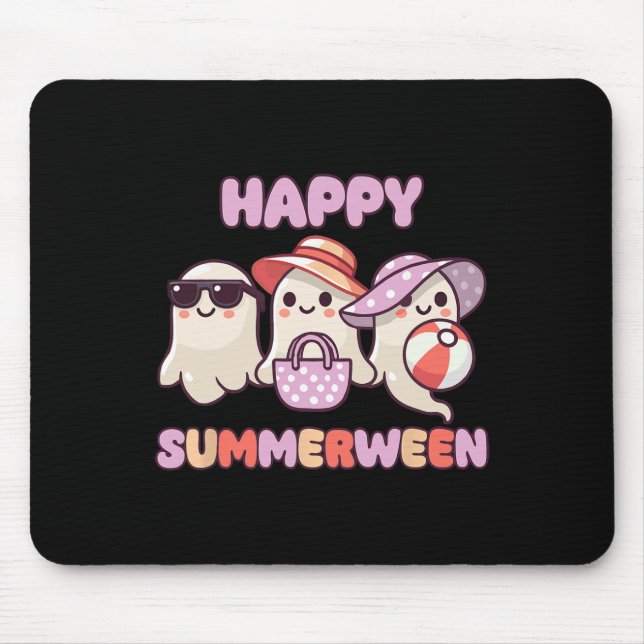 Summerween Summer Halloween Ghost Musmatta (Framsidan)