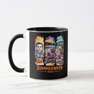Summerween - Summerween Boo - Summerween Creepy Es Mugg