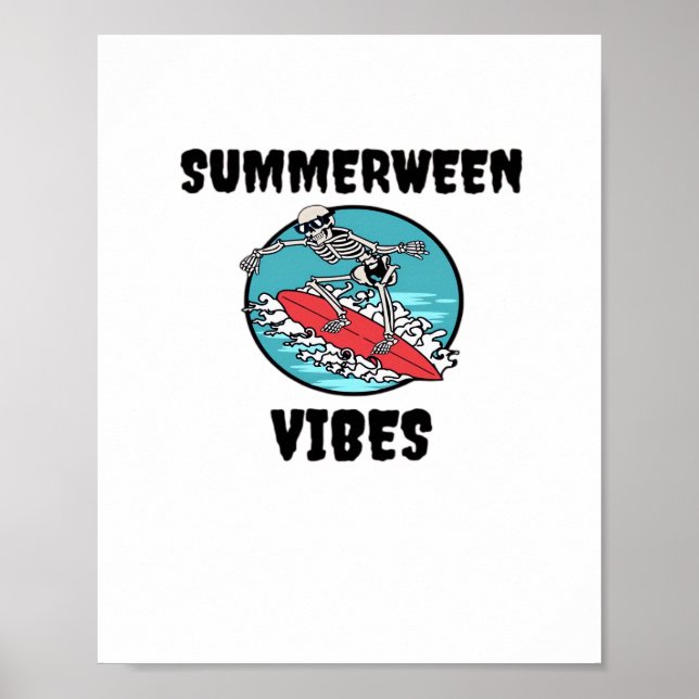 Summerween V Poster (Framsidan)