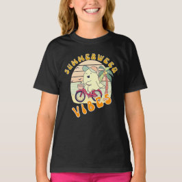 Summerween Vibes Spooky Summer T Shirt