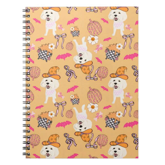 Summerween Witches och Anteckningsbok (Framsidan)