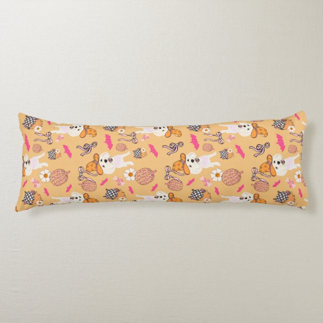 Summerween Witches och Kroppskudde (Framsidan)