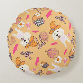 Summerween Witches och Rund Kudde