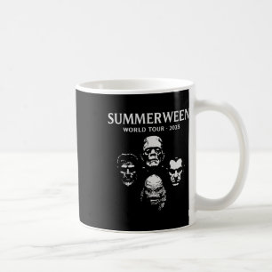 Summerween World Tour 2025 Monster Halloween Kul Kaffemugg