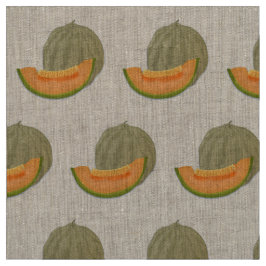 SUMMERY CANTALOUPE MELON MOTIF TYG