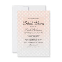 Summery Coral Peach to Grått Gradient Polka dots