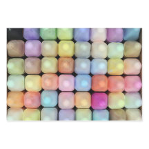 Summery färg av pastellkrita