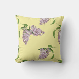 Summery Lilacs Pillow Kudde