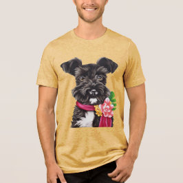 Summery Schnauzer T Shirt