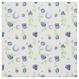 Summery Watercolor Blueberry Tyg
