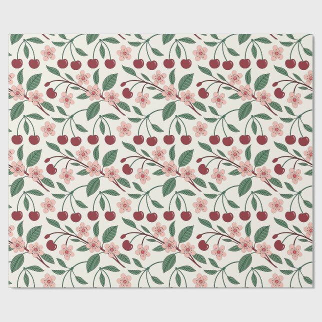 Summery Wrapping Paper Sheets Presentpapper (Platt)