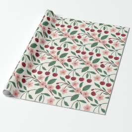 Summery Wrapping Paper Sheets Presentpapper