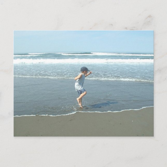 Summewr-Roligt Vykort (Framsida)