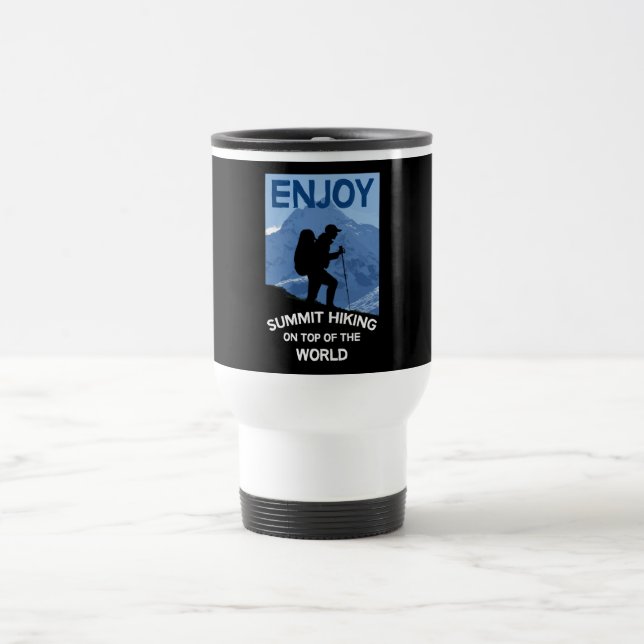 Summit Berg Vandring | Trekking | Mountain Mug Resemugg (Center)