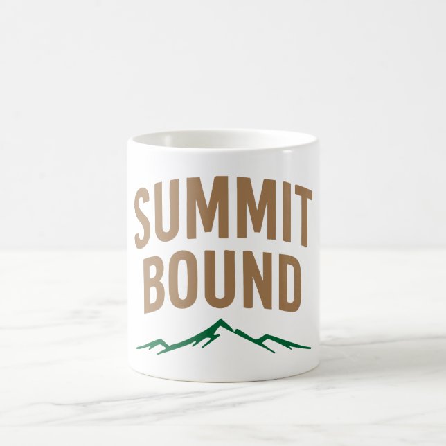 Summit Bound Kaffemugg (Center)