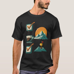 Summit Checklista Kaffeprestation & Berg T Shirt
