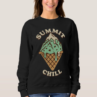 Summit Chill Glass Ströja | Rolig Puns T Shirt