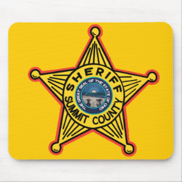 Summit County Ohio sheriff Mousepad. Musmatta