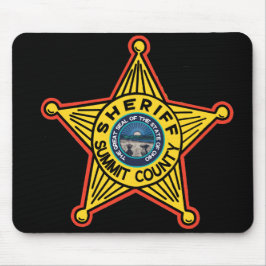Summit County Ohio sheriff Mousepad. Musmatta