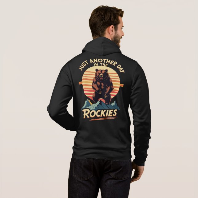 Summit Growl T Shirt (Hel baksida)