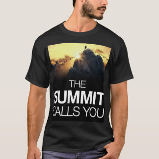 Summit möter dig present - Mountain Adventure Mugg T Shirt