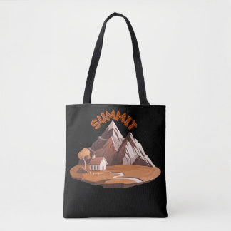 ​Summit Mountain Adventure Nature Lover Drawstring Tygkasse