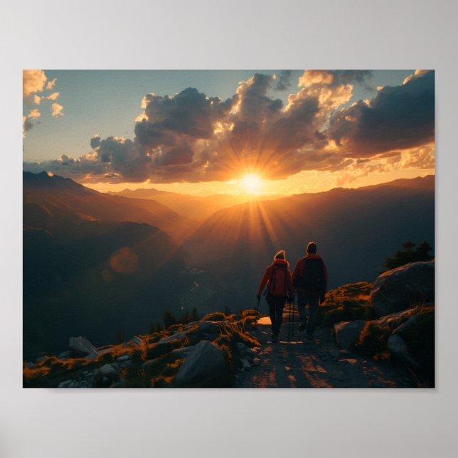 Summit of Quiet Fire Poster (Framsidan)