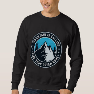 Summit Serenity: Upptäck din dröm-sweatshirt Lång Ärmad Tröja