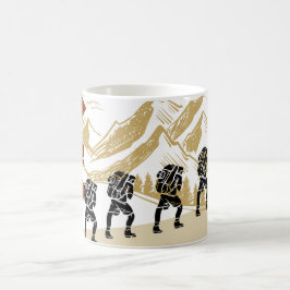 Summit Sipper Adventure Awaits with Our Hiking Mug Kaffemugg