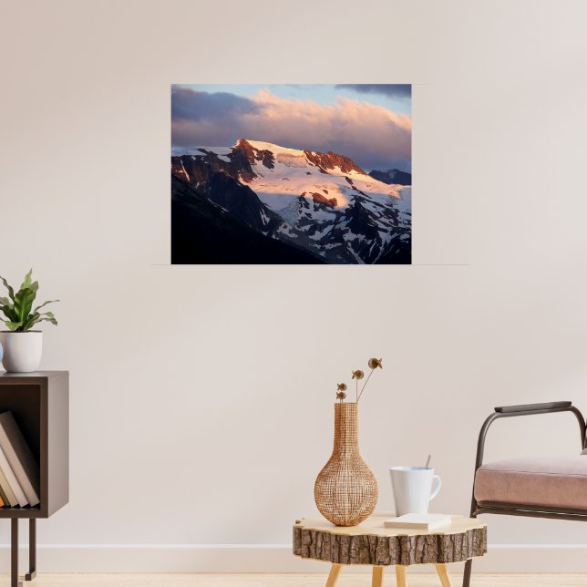 Summit Solnedgång Poster (Vardagsrum 3)
