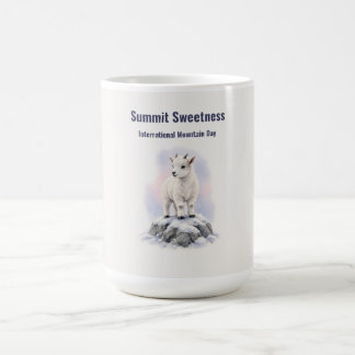 Summit Sweetness Internationella bergdagen Kaffemugg