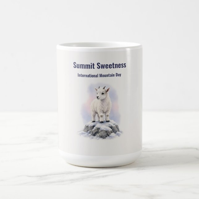 Summit Sweetness Internationella bergdagen Kaffemugg (Center)