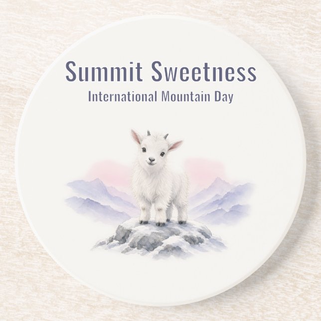 Summit Sweetness Internationella Bergdagen Underlägg (Framsidan)
