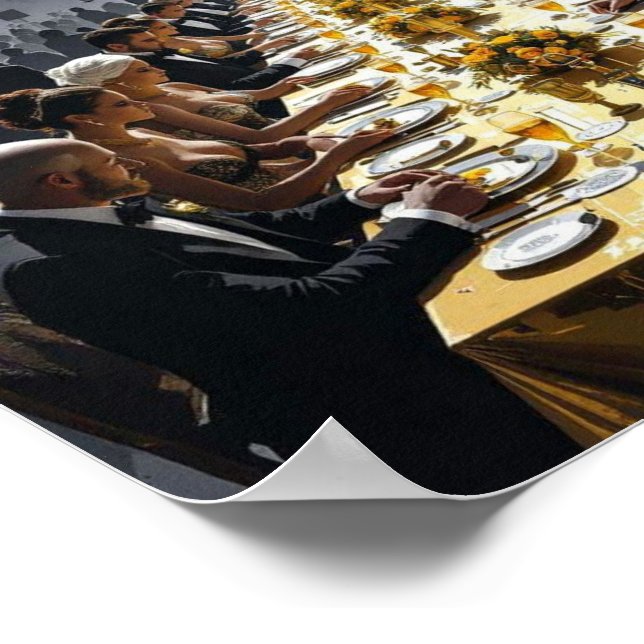 Summits and Shadows Poster (Hörn)